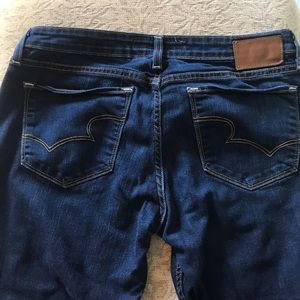 Big Star Low Rise Capri jeans